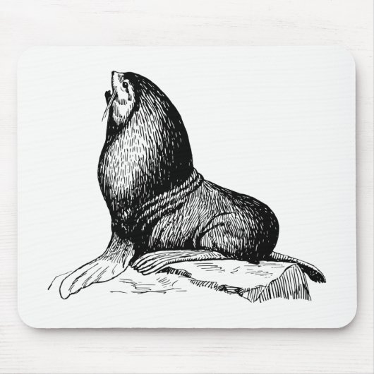 Tapis De Souris Sceau (Devant)