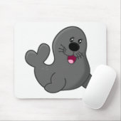 Tapis De Souris Sceau (Avec souris)