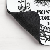 Tapis De Souris Sceau de Boston (Coin)