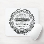Tapis De Souris Sceau de Boston (Avec souris)