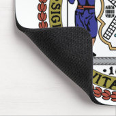 Tapis De Souris Sceau de New York (Coin)