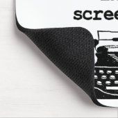 Tapis De Souris Scénariste Attention Finit Dans Mon Scénario (Coin)