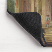 Tapis De Souris Scène à une boule masquée (Coin)