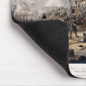 Tapis De Souris Scène après la bataille de waterloo (Coin)