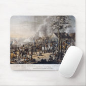 Tapis De Souris Scène après la bataille de waterloo (Avec souris)