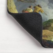 Tapis De Souris Scène côtière dans une tempête, 1782 (Coin)