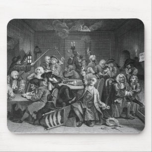 Tapis De Souris Scène dans une Chambre de jeu