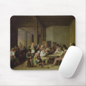 Tapis De Souris Scène d'auberge (Avec souris)