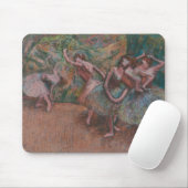 Tapis De Souris Scène de ballet d'Edgar Degas | (Avec souris)