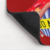 Tapis De Souris Scène de crime Cupcake Mousepad (Coin)