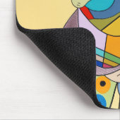 Tapis De Souris "Scène de désert" par Ruchell Alexandre (Coin)