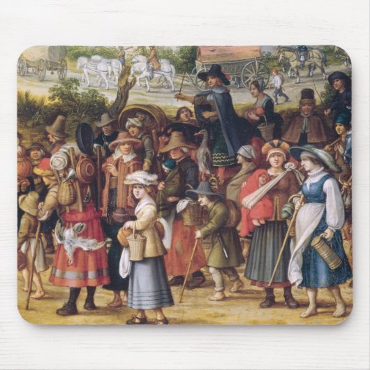 Tapis De Souris Scène de guerre (Devant)