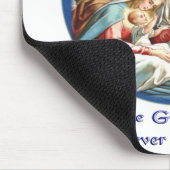 Tapis De Souris Scène de la Nativité (Coin)