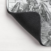 Tapis De Souris Scène de l'apocalypse (Coin)