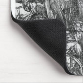 Tapis De Souris Scène de l'apocalypse (Coin)