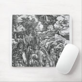 Tapis De Souris Scène de l'apocalypse (Avec souris)