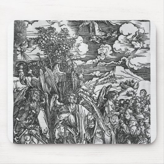 Tapis De Souris Scène de l'apocalypse (Devant)