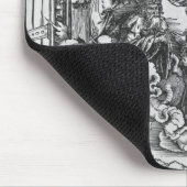 Tapis De Souris Scène de l'apocalypse (Coin)