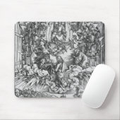 Tapis De Souris Scène de l'apocalypse (Avec souris)