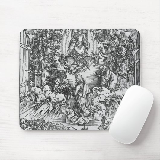 Tapis De Souris Scène de l'apocalypse (Avec souris)