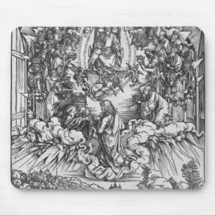 Tapis De Souris Scène de l'apocalypse