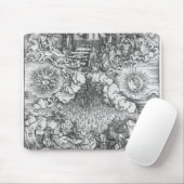 Tapis De Souris Scène de l'apocalypse (Avec souris)