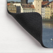 Tapis De Souris Scène de l'eau de Prague Mousepad (Coin)