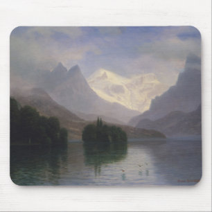 Tapis De Souris Scène de montagne