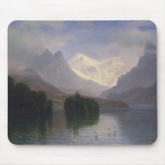 Tapis De Souris Scène de montagne (Devant)