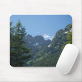 Tapis De Souris Scène de montagne olympique (Avec souris)