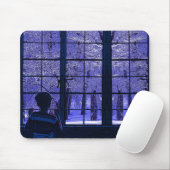 Tapis De Souris Scène De Neige (Avec souris)