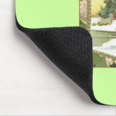 Tapis De Souris Scène de Noël (Coin)