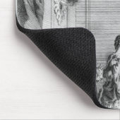 Tapis De Souris Scène de "Othello" par William Shakespeare (Coin)