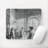Tapis De Souris Scène de "Othello" par William Shakespeare (Avec souris)
