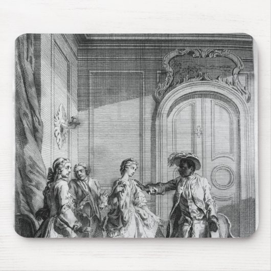 Tapis De Souris Scène de "Othello" par William Shakespeare (Devant)
