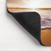 Tapis de souris Scène de plage (Coin)