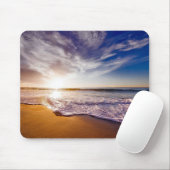 Tapis de souris Scène de plage (Avec souris)