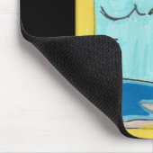 Tapis de souris Scène de plage (Coin)