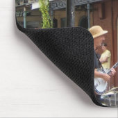 Tapis De Souris Scène de rue de quartier français (Coin)