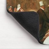 Tapis De Souris Scène d'embarquement (Coin)