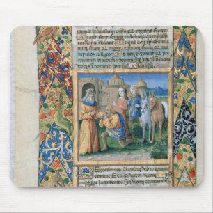 Tapis De Souris Scène des 'heures des d'Orleans de Louis