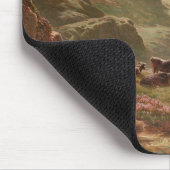 Tapis De Souris Scène des montagnes (Coin)