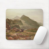 Tapis De Souris Scène des montagnes (Avec souris)