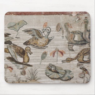 Tapis De Souris Scène des oiseaux aquatiques sur le Nil, Chambre