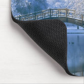 Tapis De Souris Scène d'hiver (Coin)