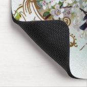 Tapis De Souris Scène d'oiseaux (Coin)