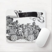 Tapis De Souris Scène du cortège triomphal de Maximilian (Avec souris)