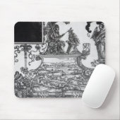 Tapis De Souris Scène du cortège triomphal de Maximilian (Avec souris)