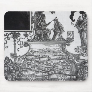 Tapis De Souris Scène du cortège triomphal de Maximilian