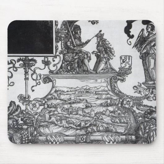 Tapis De Souris Scène du cortège triomphal de Maximilian (Devant)